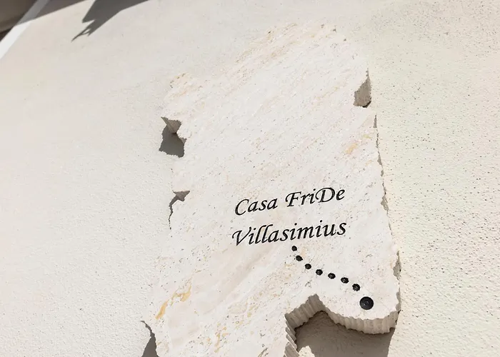 Апартаменты Casa Fride Вилласимиус
